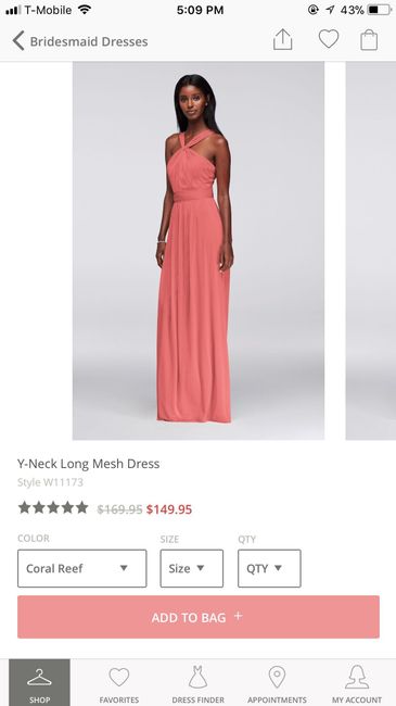 Show Me Your Bridesmaids Dresses