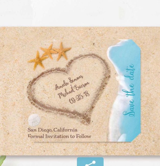  Save the dates....destination wedding - 1