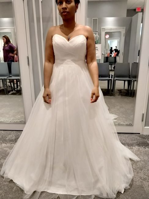 Show me your David's Bridal Dresses 22