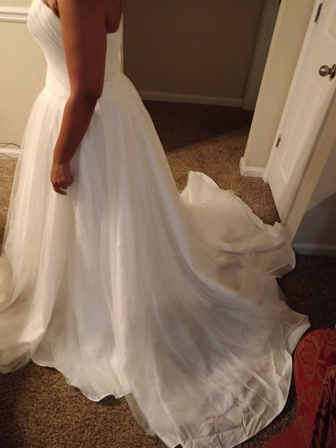 Show me your David's Bridal Dresses 23