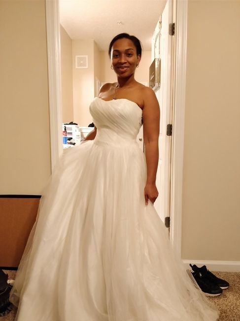 Show me your David's Bridal Dresses 24