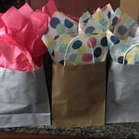 Bridal party appreciation - 2