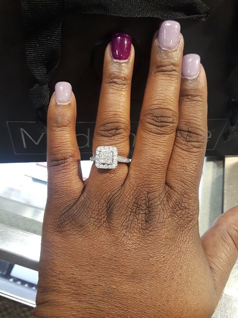 Brides of 2019!  Show us your ring! 7