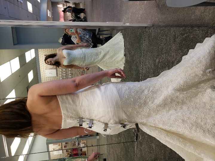 Let's see those dresses. - 1