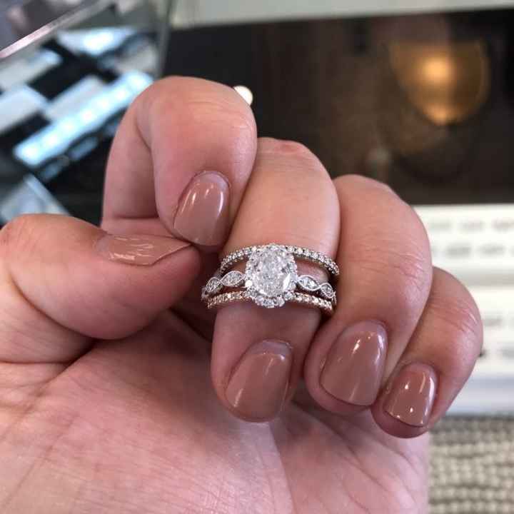Picking a wedding band... help!