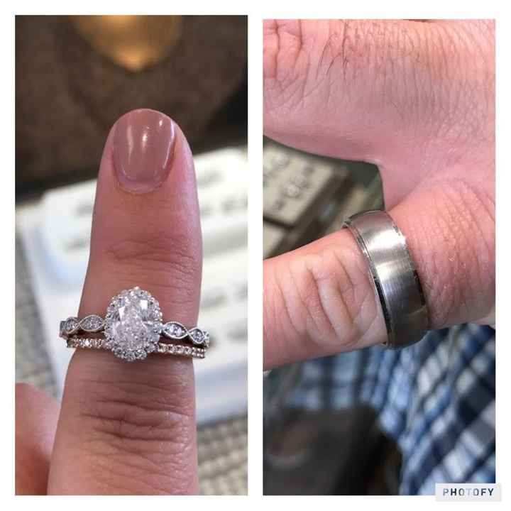 Wedding Band Shopping
