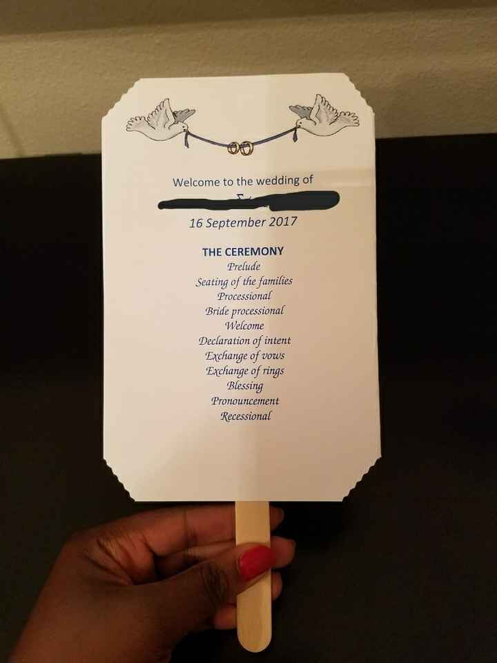 First DIY project: Programs