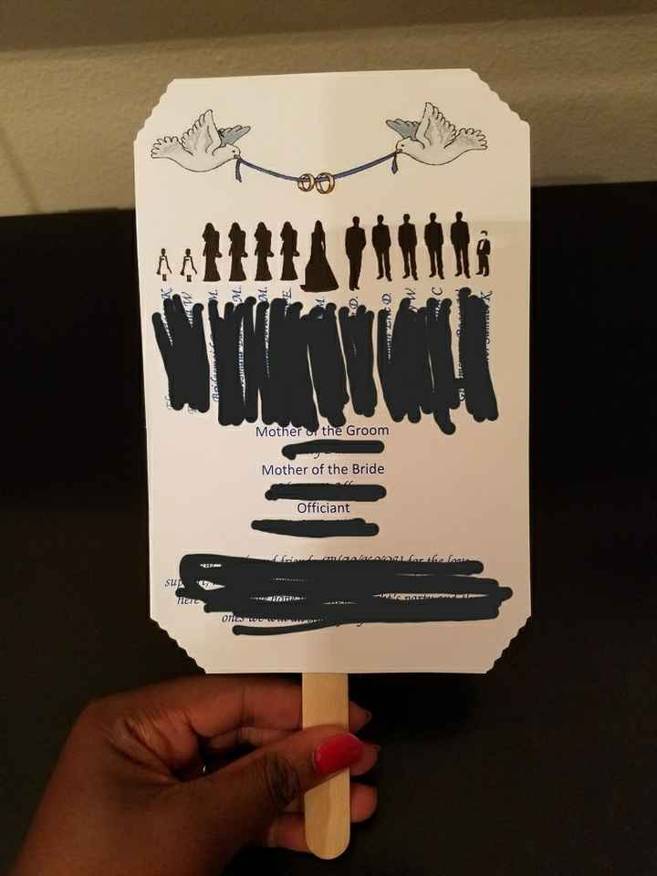 Ceremony Program Templates