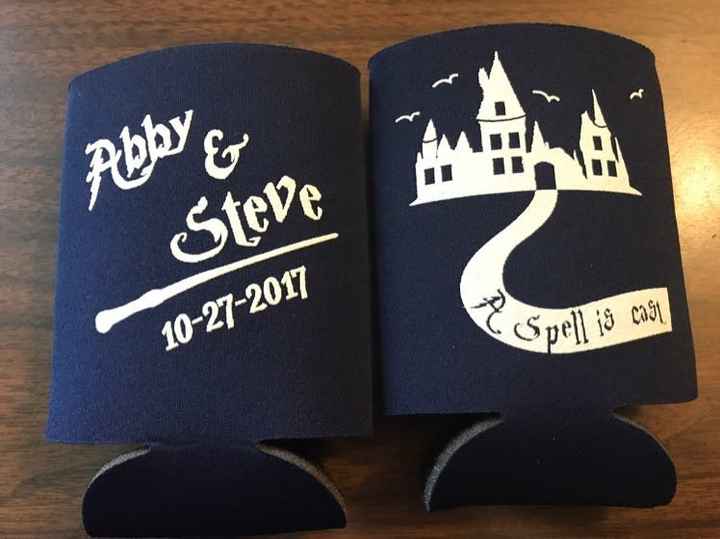 Star Wars/Harry Potter Wedding Ideas