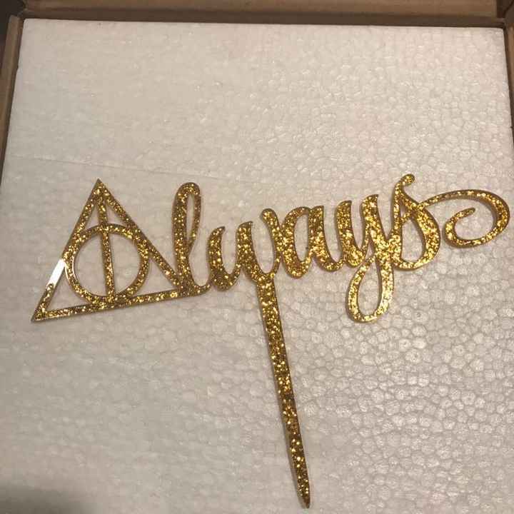 Star Wars/Harry Potter Wedding Ideas