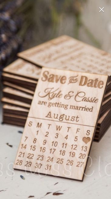 Save the date ideas?