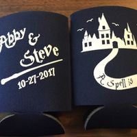 Star Wars/Harry Potter Wedding Ideas