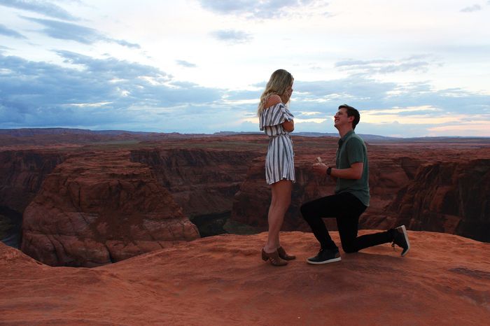 Show me your engagement photos! 1