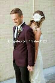 His tuxedo!!!