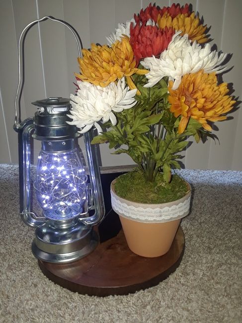 Critique my finished centerpieces! - 2