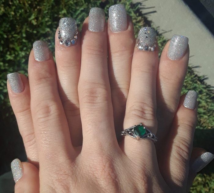 Bridal nails