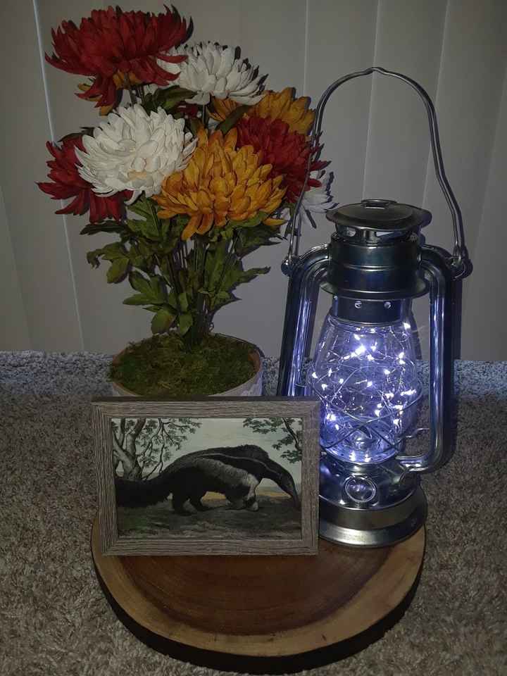Critique my finished centerpieces! - 1