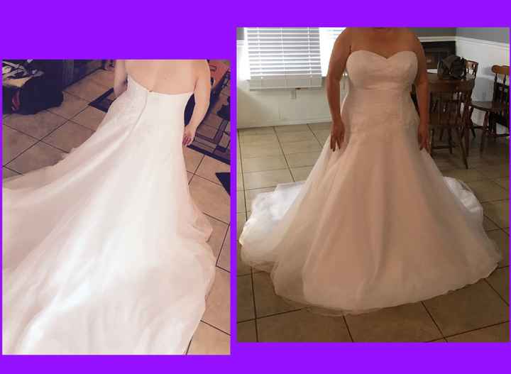 David Bridal dresses