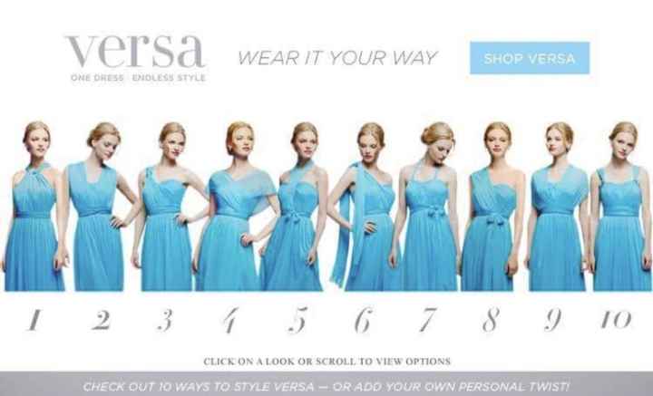 BM did not order dress!!