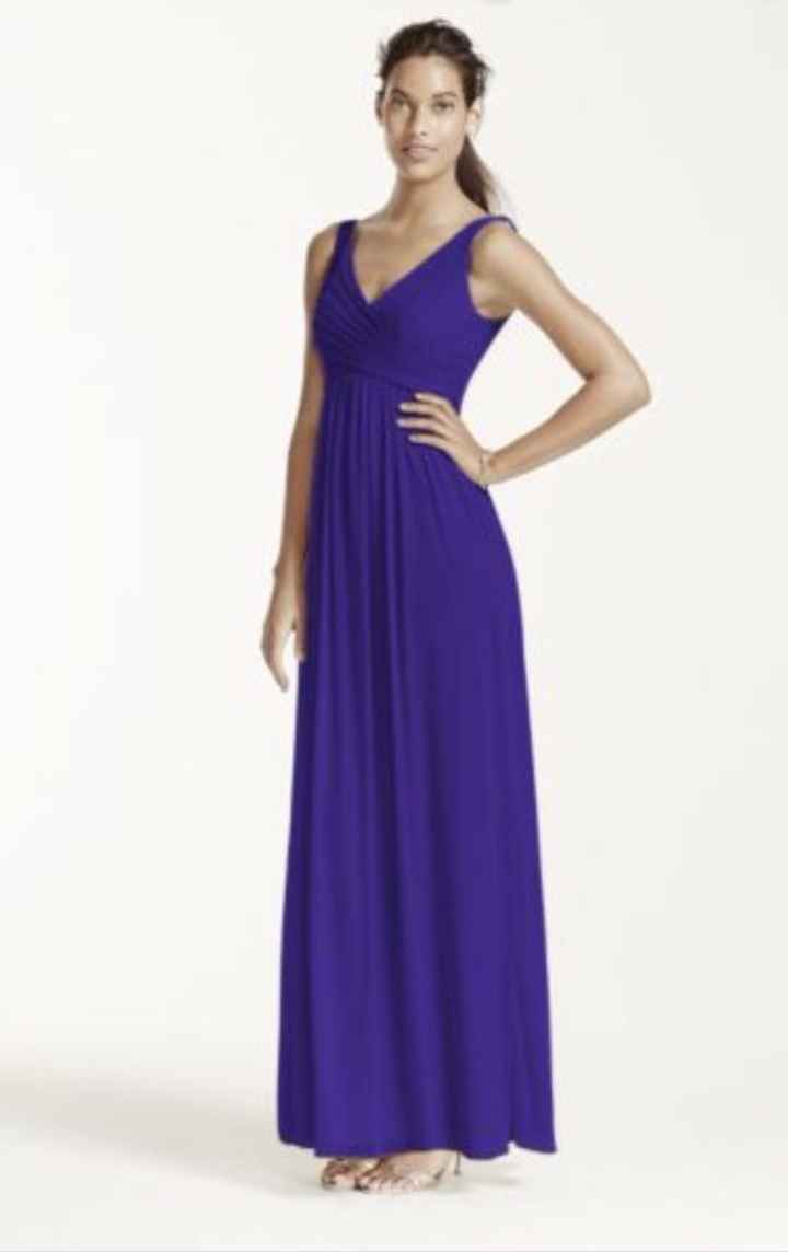 BM did not order dress!!