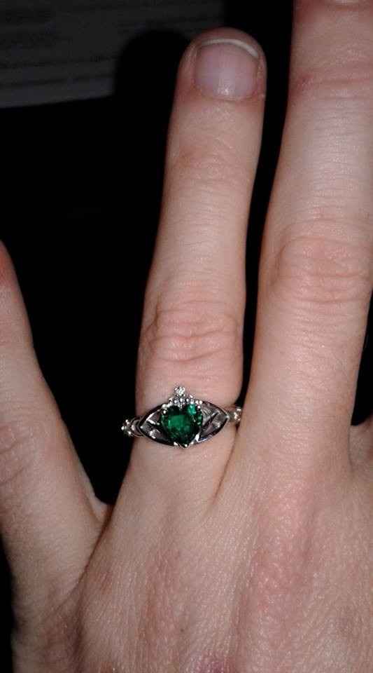 Show me your non-traditional rings!
