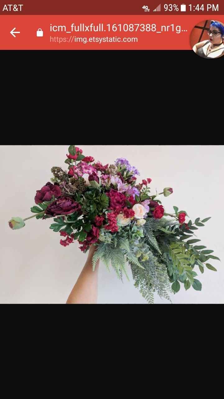 Fake bouquets - 1