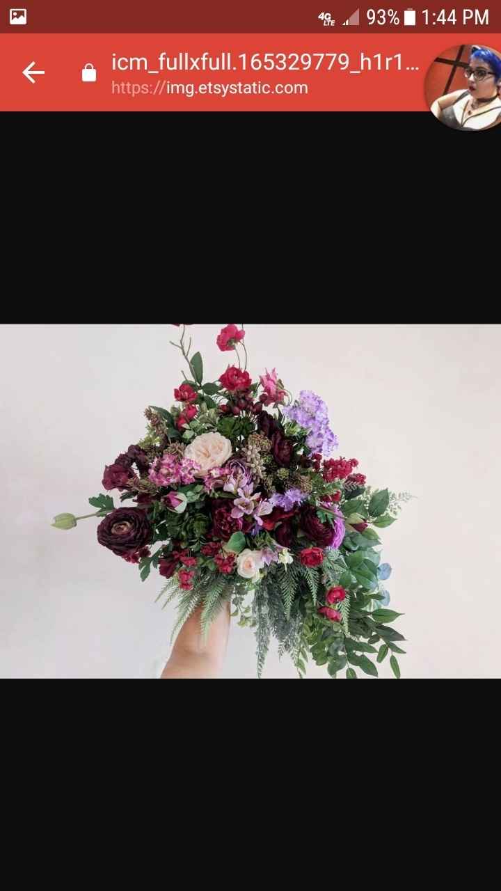 Fake bouquets - 2