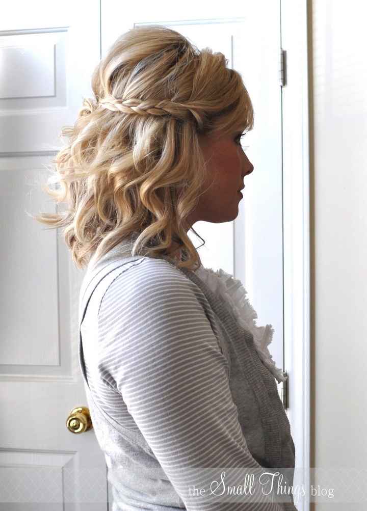 Natural curly hair help - 1