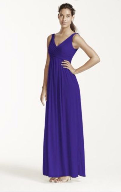 BM did not order dress!!