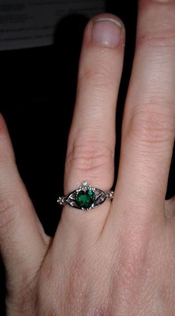 Show me your non-traditional rings!