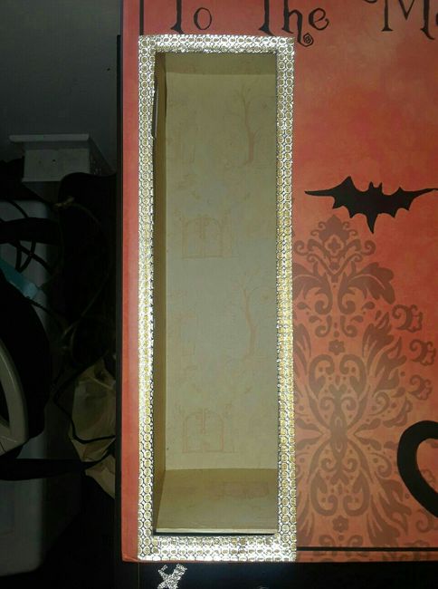  Finished our card box! - 2