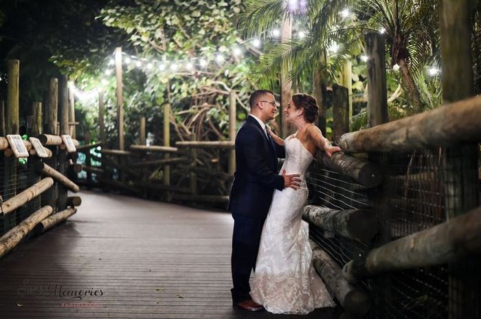 walkway to ceremony site