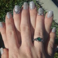 Bridal nails