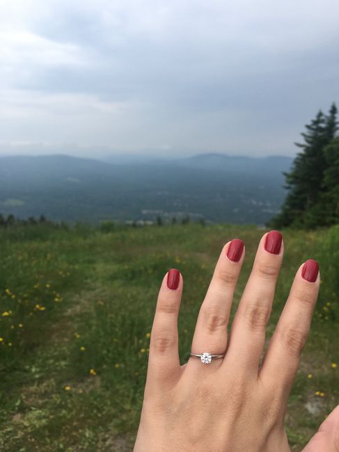 Brides of 2020!  Show us your ring! 9