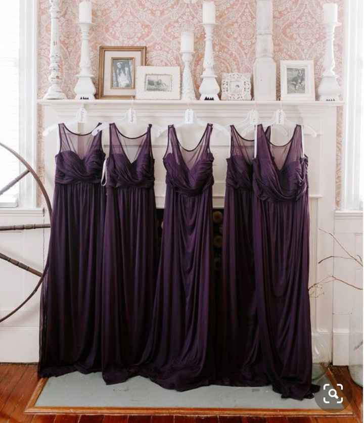 Bridesmaids dresses - 1