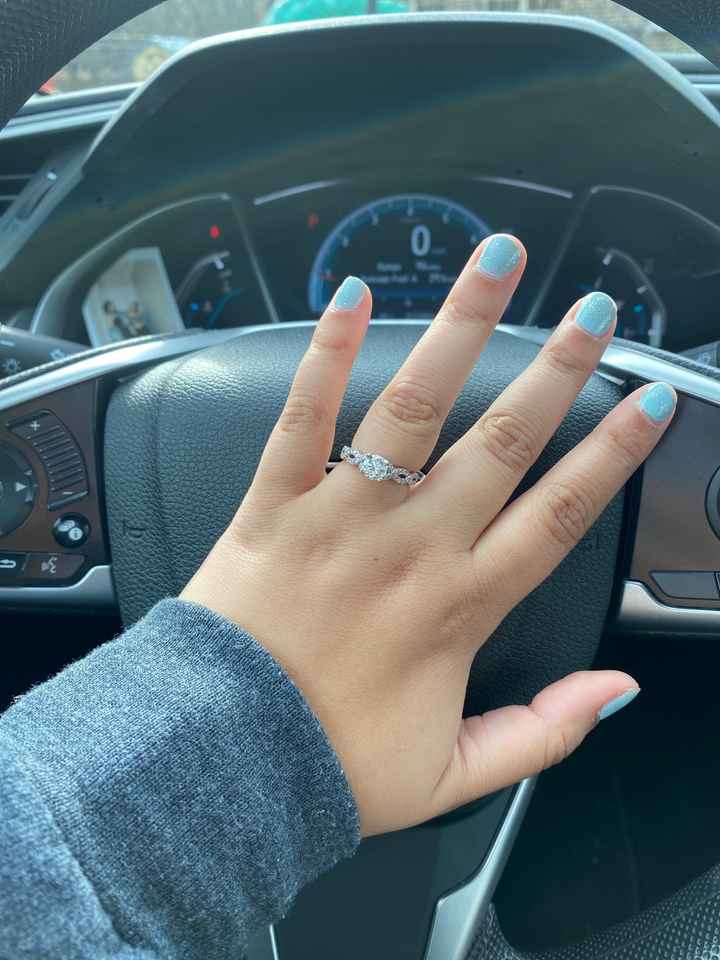 Brides of 2022! Show us your ring! - 1