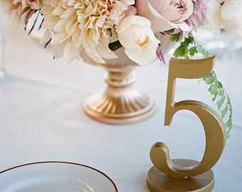 Table number cards - what holders are you using?
