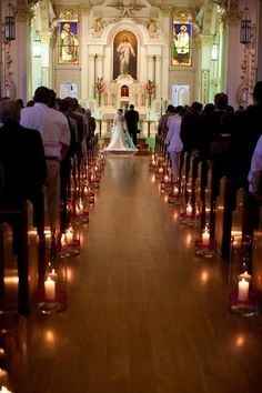 Are aisle runners a necessity for indoor venue?
