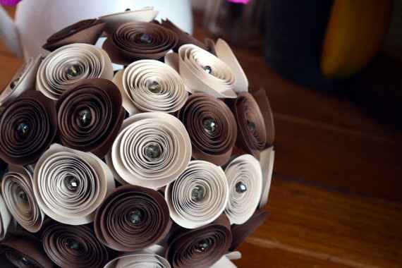 Paper Bouquet