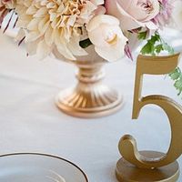 Table number cards - what holders are you using?