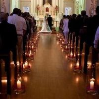 Are aisle runners a necessity for indoor venue?