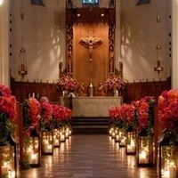 Are aisle runners a necessity for indoor venue?