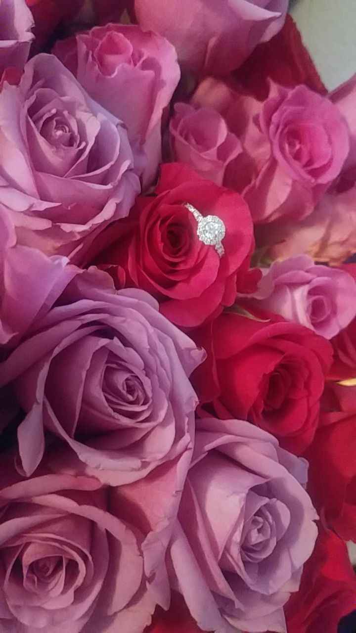 My beautiful Vera Wang Love Ring