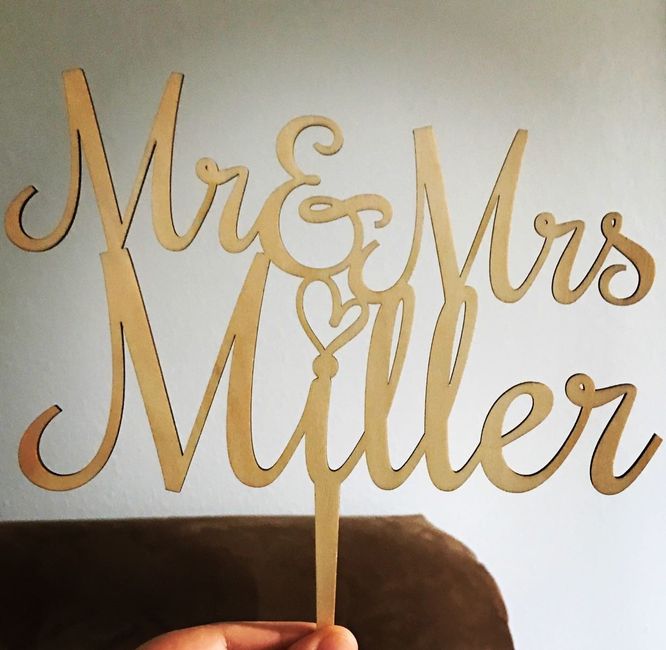 Let's see those cake toppers!