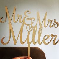 Let's see those cake toppers!