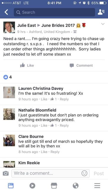 Another Facebook Forum