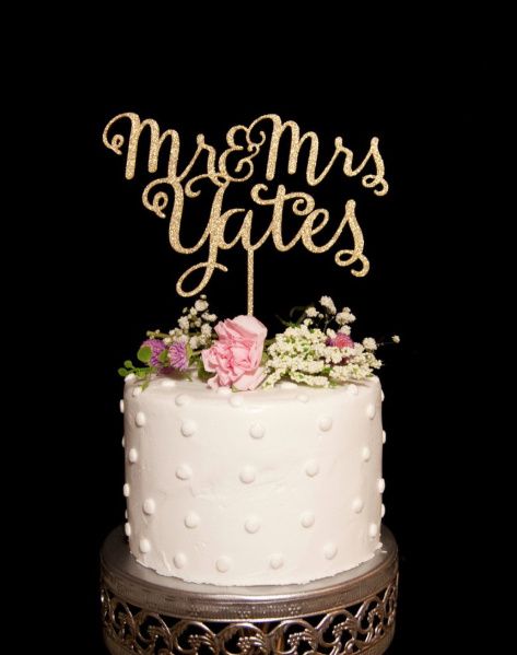 Cake Topper! 2