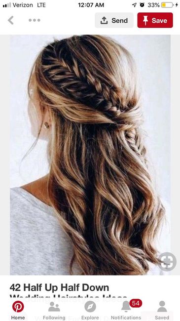 Your wedding hairstyle 18