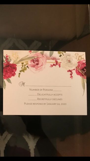 Where did you purchase your wedding invitations? 2
