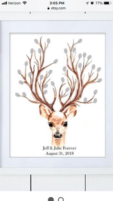 Guest book ideas! - 1